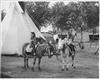 RINEHART, F.A. (1861-1928) Select group of 9 photographs, including warriors, women, and children.
